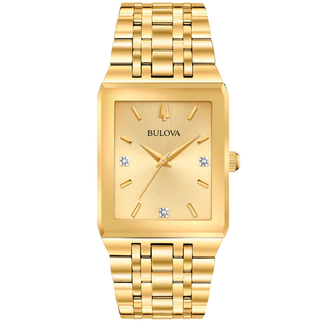 Bulova Quadra para Hombre