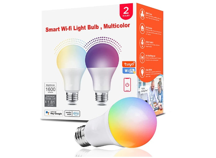 Smart LED Wi-Fi Voice & Remote Control - Smart Home Lighting