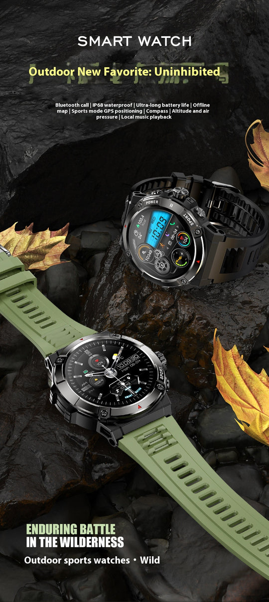 Garmon Fenix 9 Pro: Outdoor Rugged Smartwatch - GPS, Waterproof, Music & Fitness