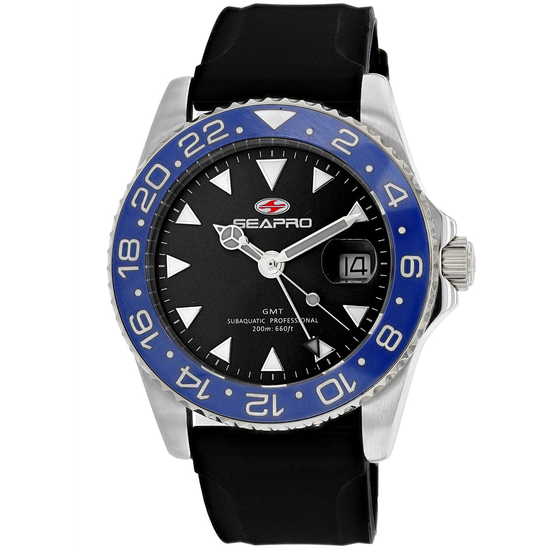 Мужские часы Seapro Agent GMT