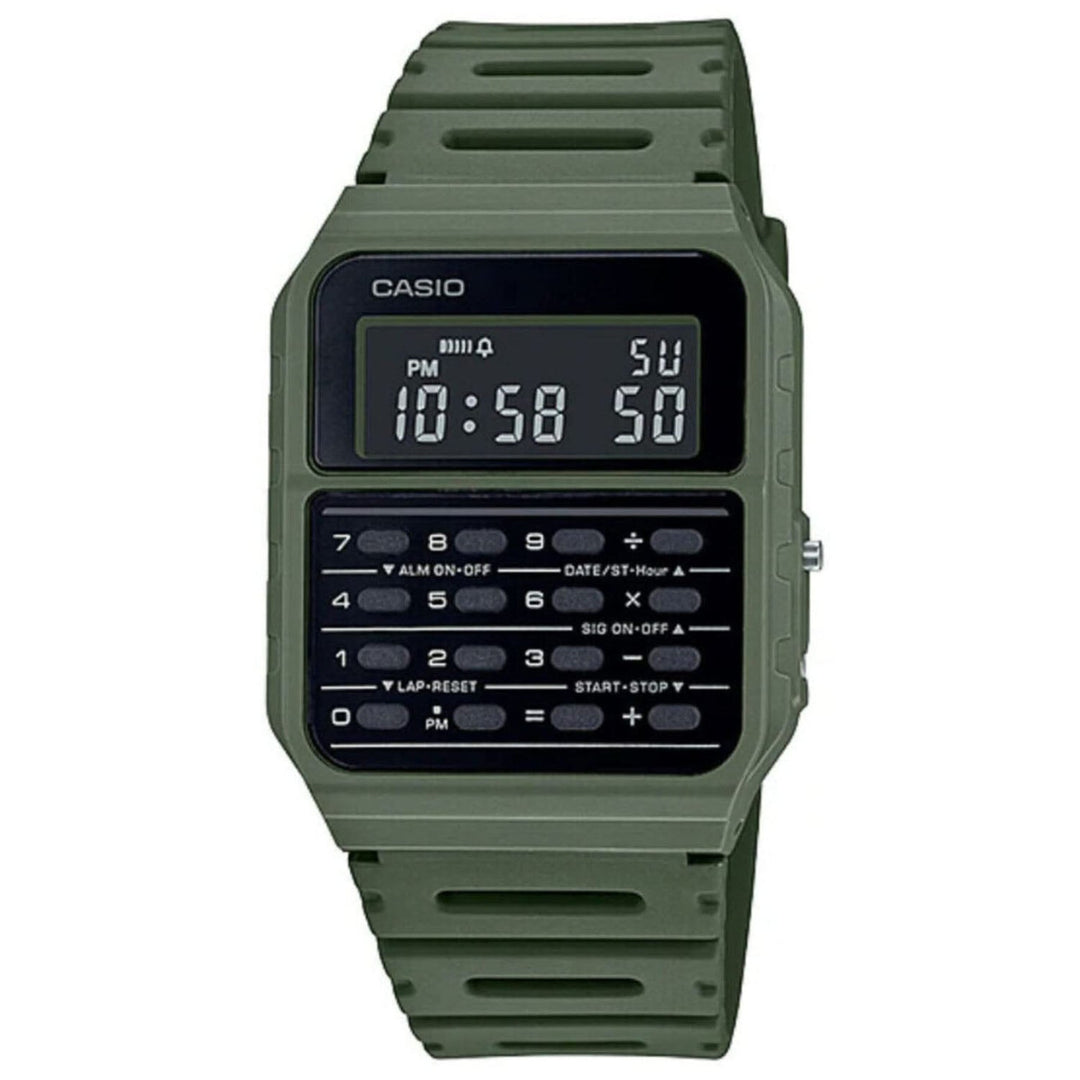 Banco de datos para hombres Casio
