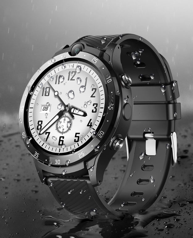 SmartPro 4G Waterproof Phone Smartwatch with Built-In Camera