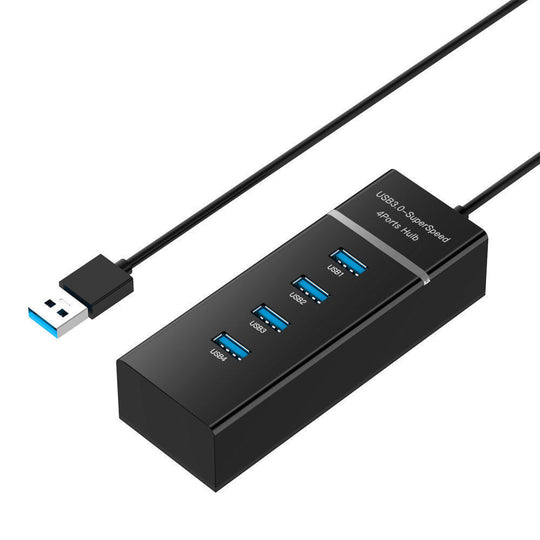 High-Speed USB 3.0 Hub Splitter - 1 to 4 - USB Type-A