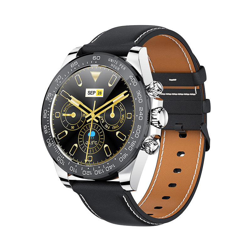 Luxury Stainless Steel IP68 Waterproof Smartwatch