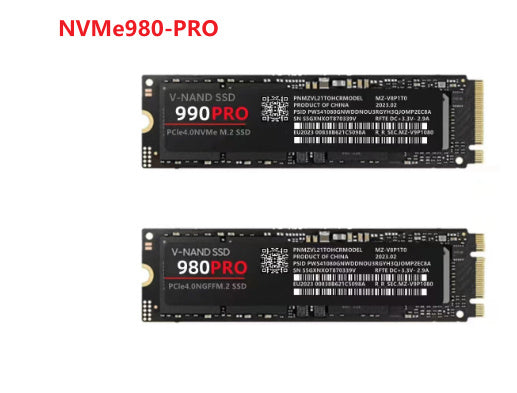 M.2 NVMe SSD — Доступно в стилях 980PRO, 990PRO, 1080PRO | PCIe Gen4