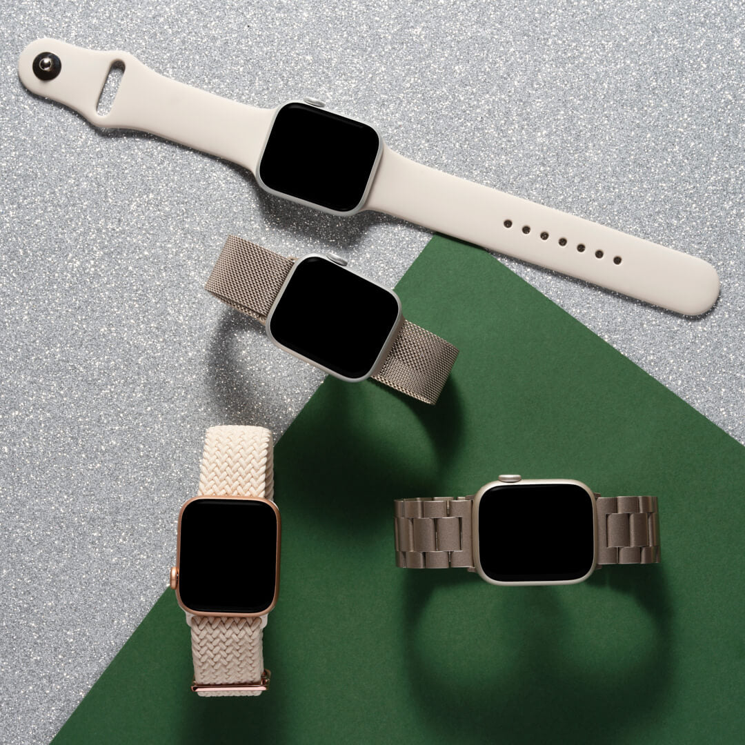 Correa Milanese Loop para Apple Watch - Color Starlight