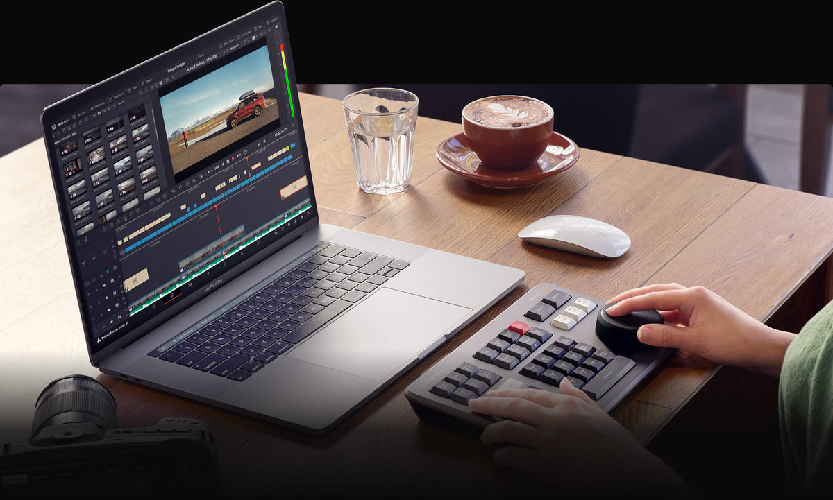 The DaVinci Resolve Workspace