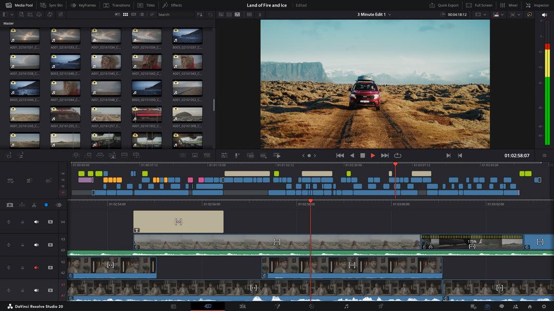 Master DaVinci Resolve: Personalized 1-on-1 Remote Training Session
