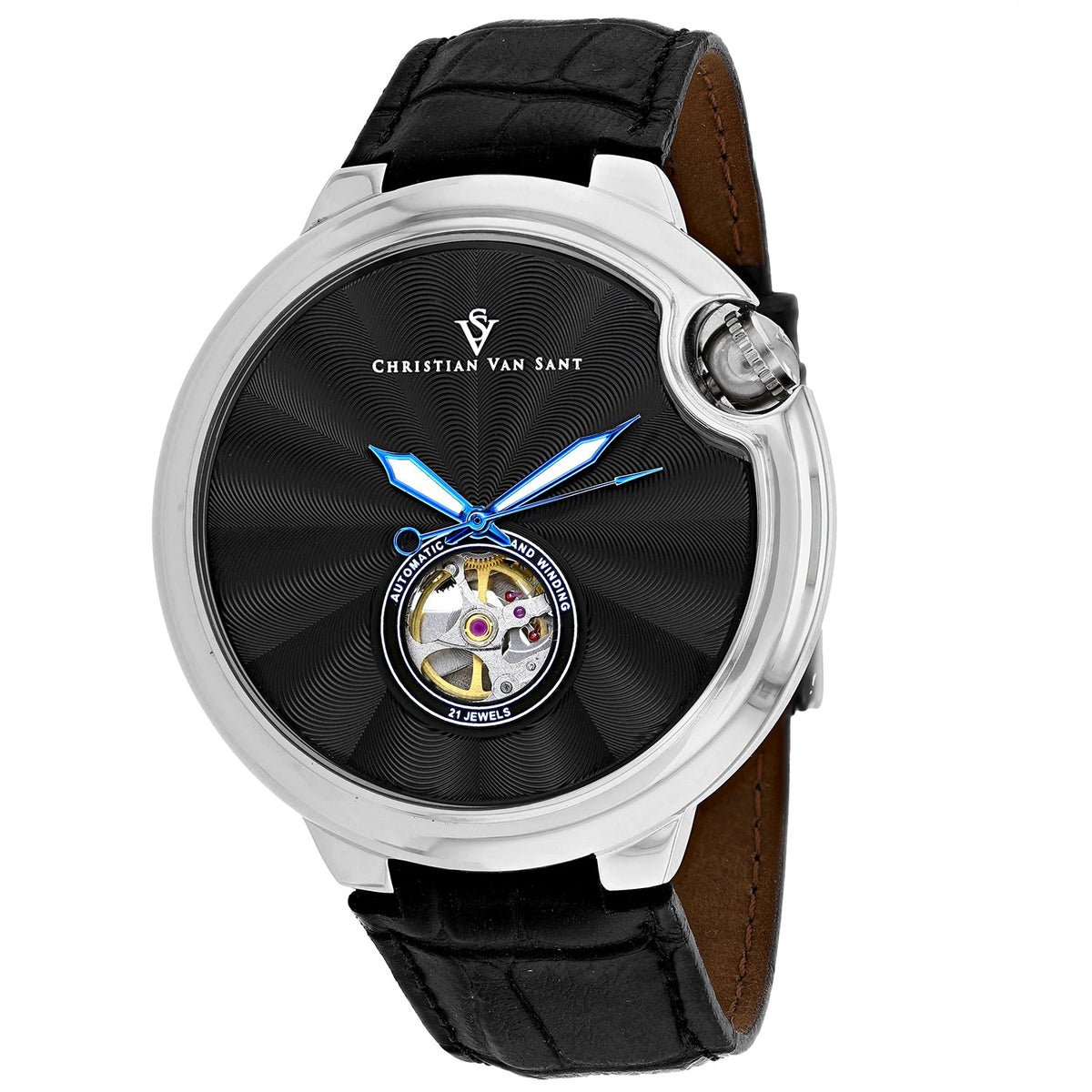 Christian Van Sant Reloj Automático Cyclone para Hombre