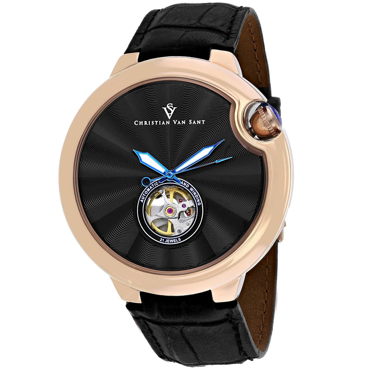 Christian Van Sant Reloj Automático Cyclone para Hombre