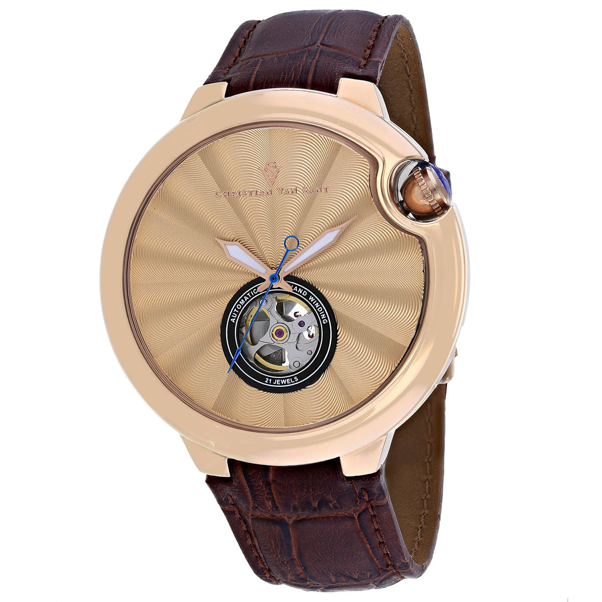 Christian Van Sant Reloj Automático Cyclone para Hombre