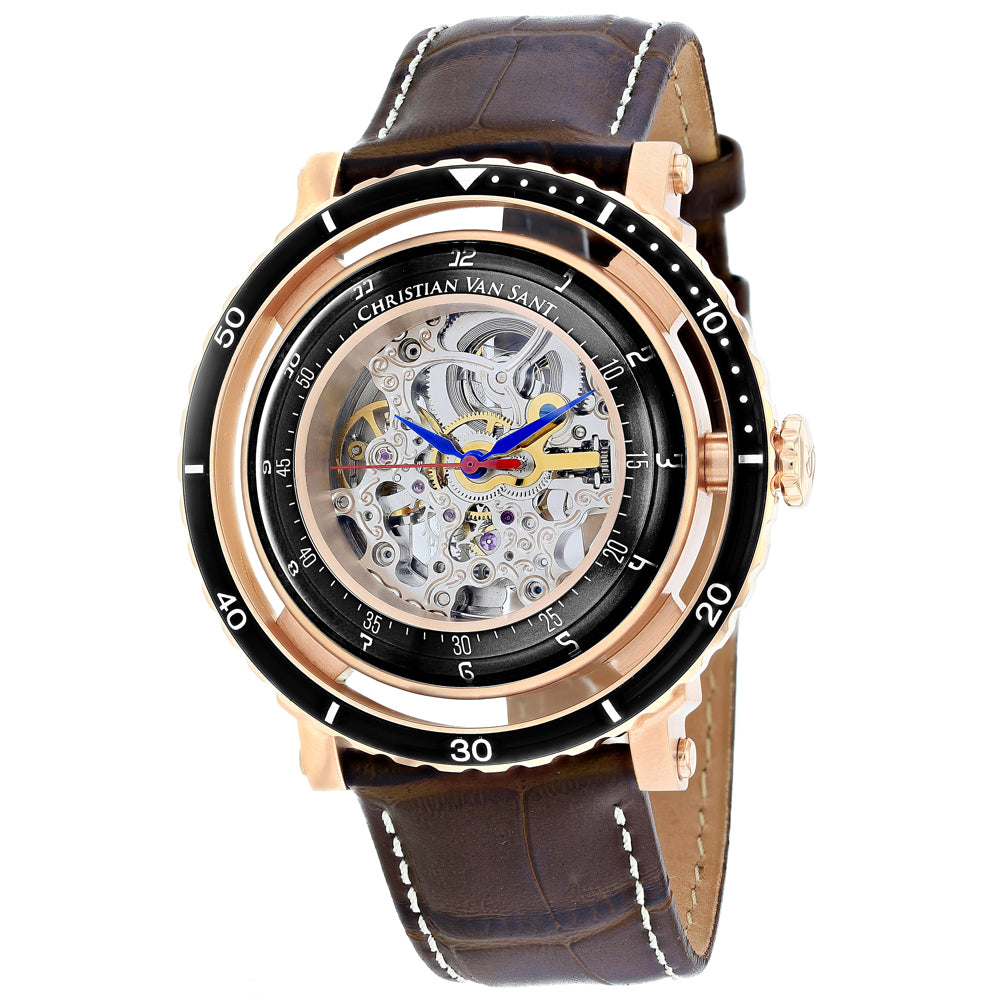 Christian Van Sant Reloj para hombre Dome