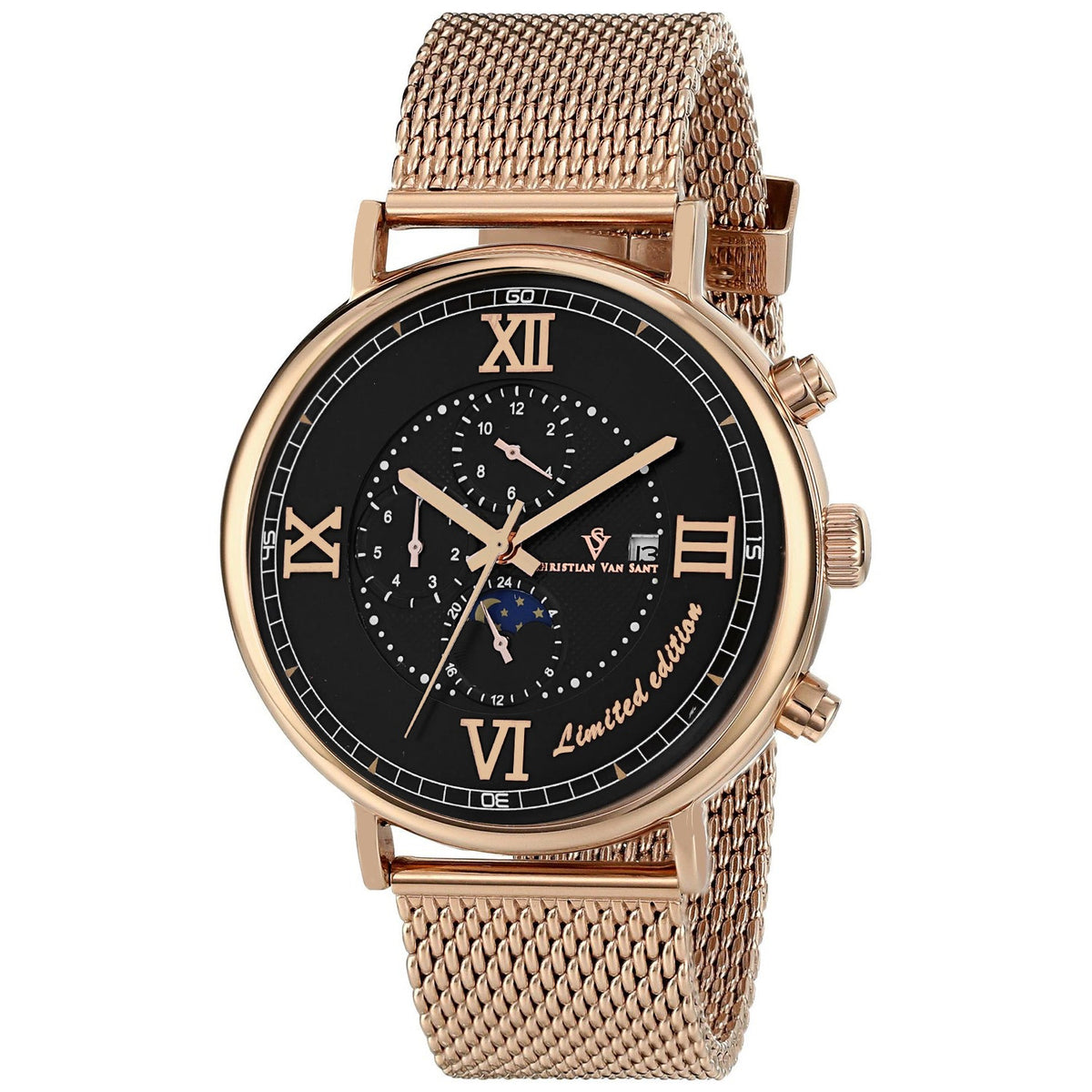 Christian Van Sant Reloj de hombre Somptueuse LTD