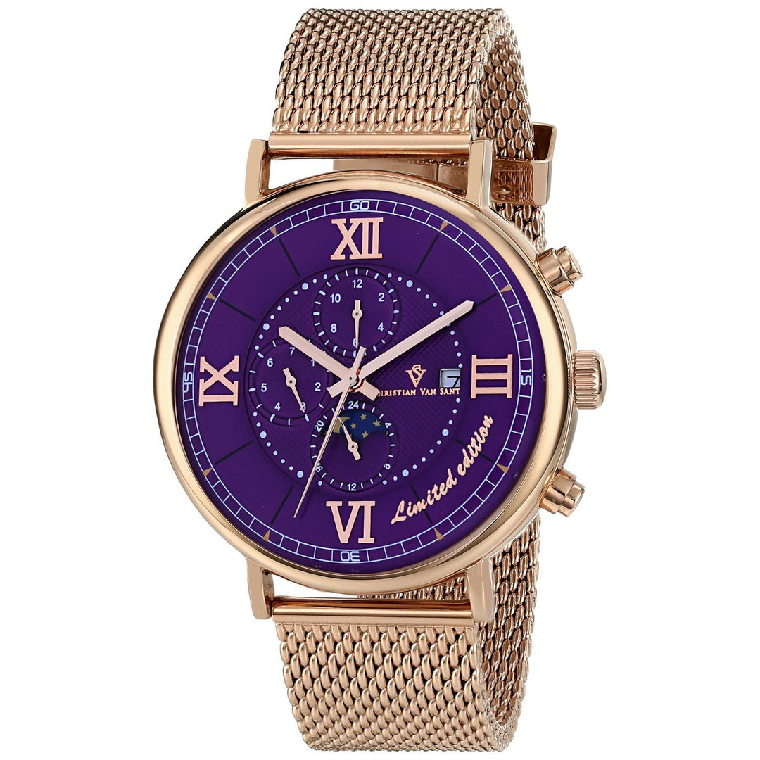 Christian Van Sant Reloj de hombre Somptueuse LTD