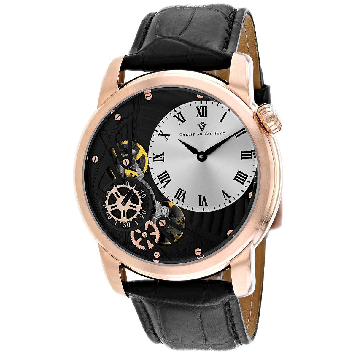 Christian Van Sant Reloj de hombre Sprocket Auto-Cuarzo