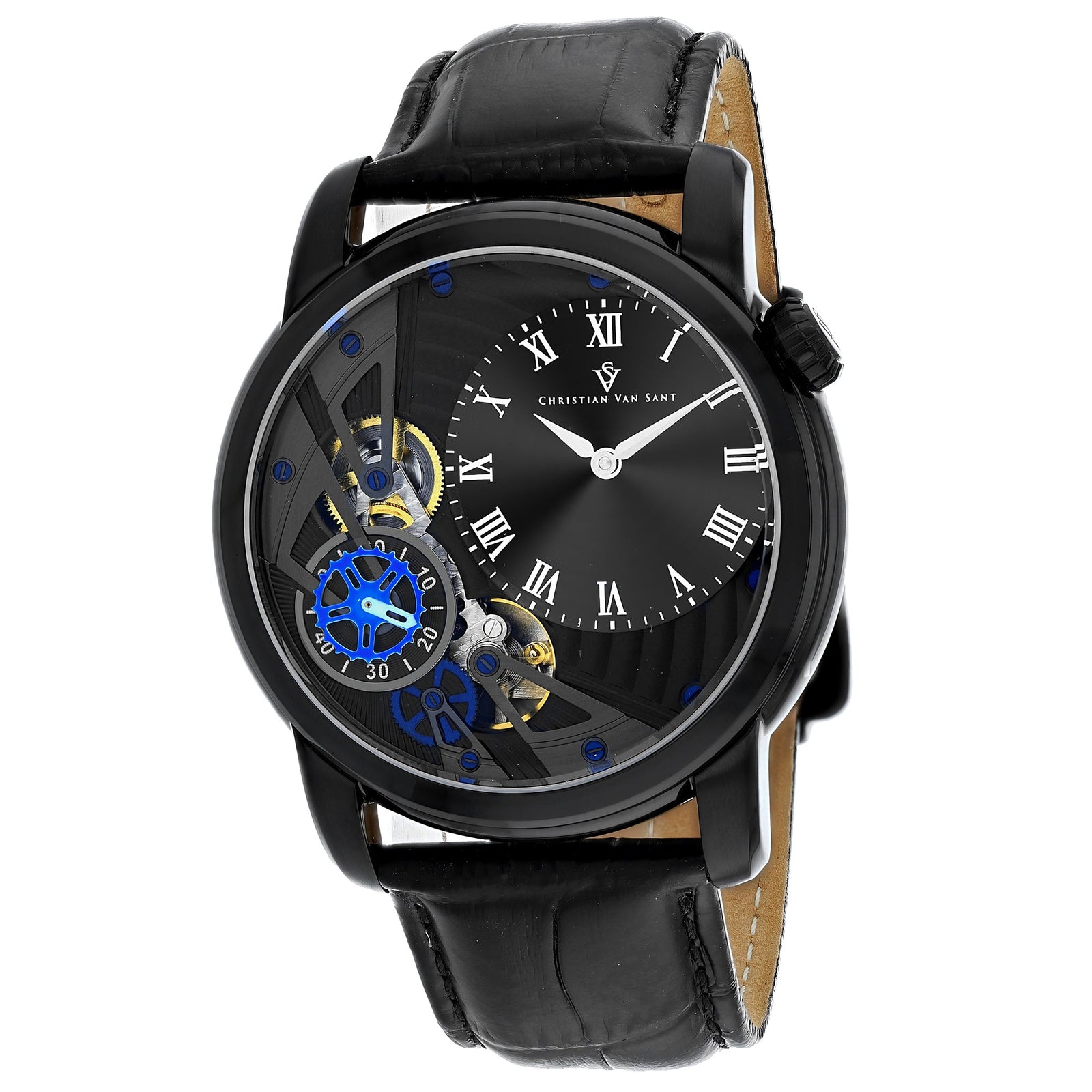 Christian Van Sant Reloj de hombre Sprocket Auto-Cuarzo