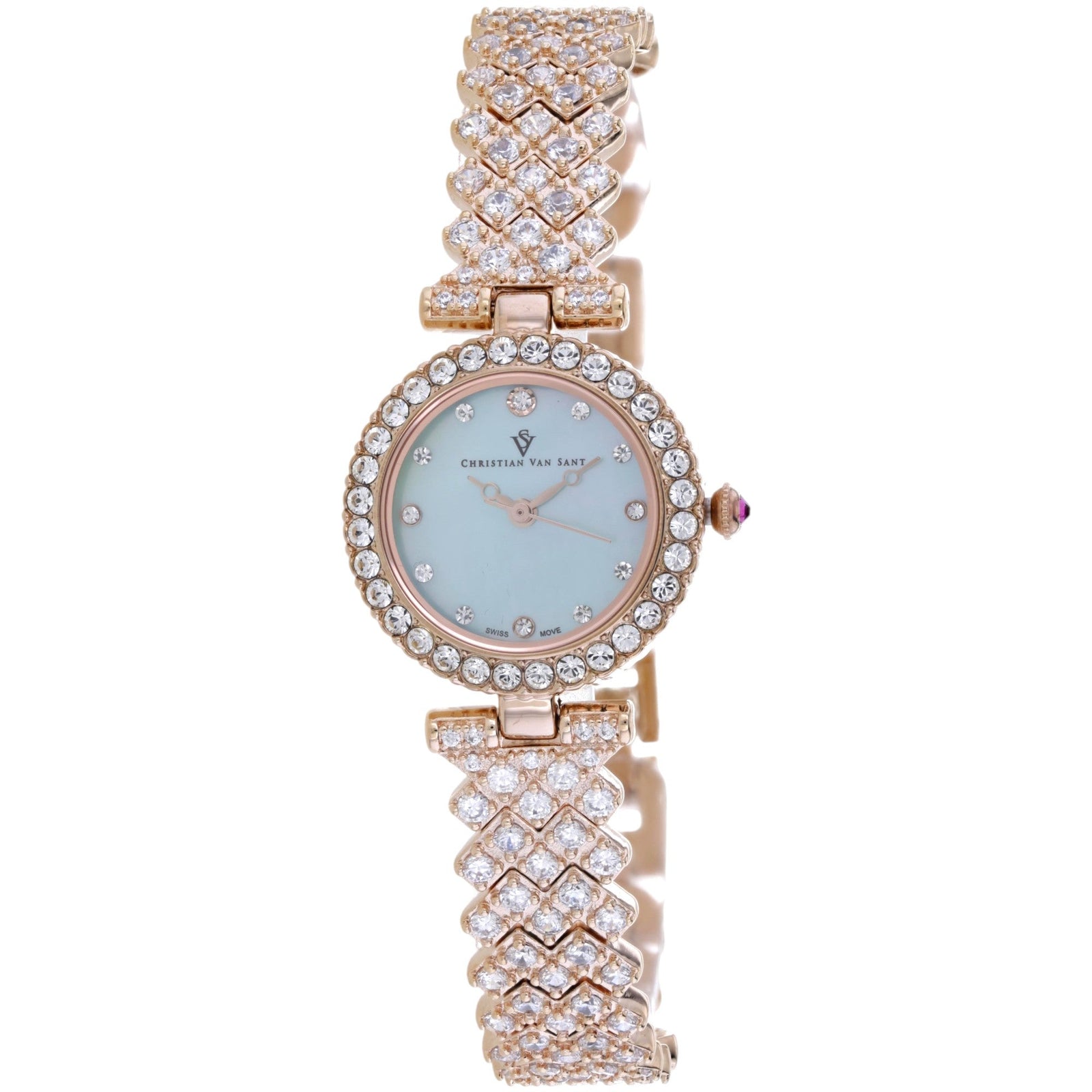 Reloj de mujer Christian Van Sant Romana