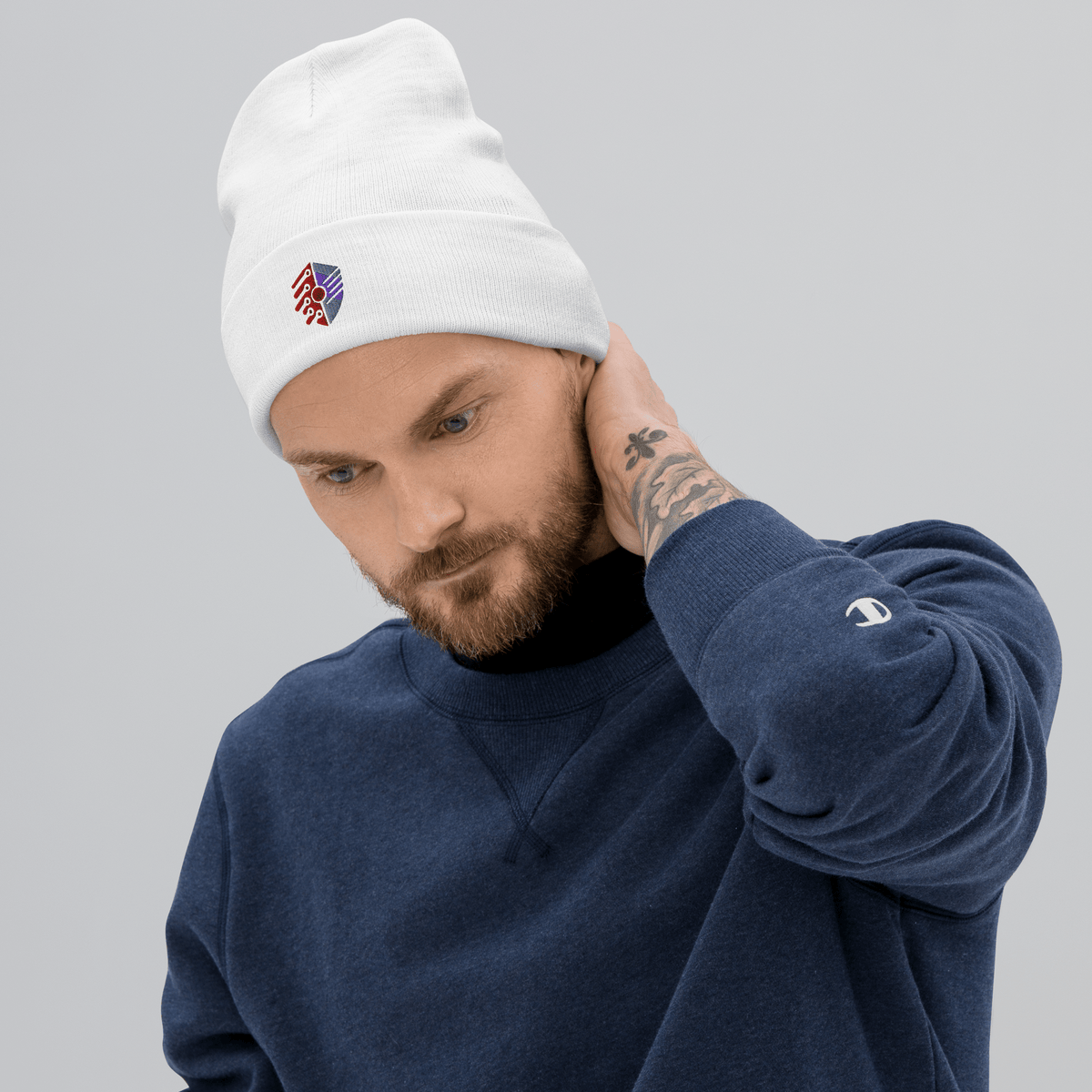 Cyber Shield Identity Beanie - изображение 4 из 4