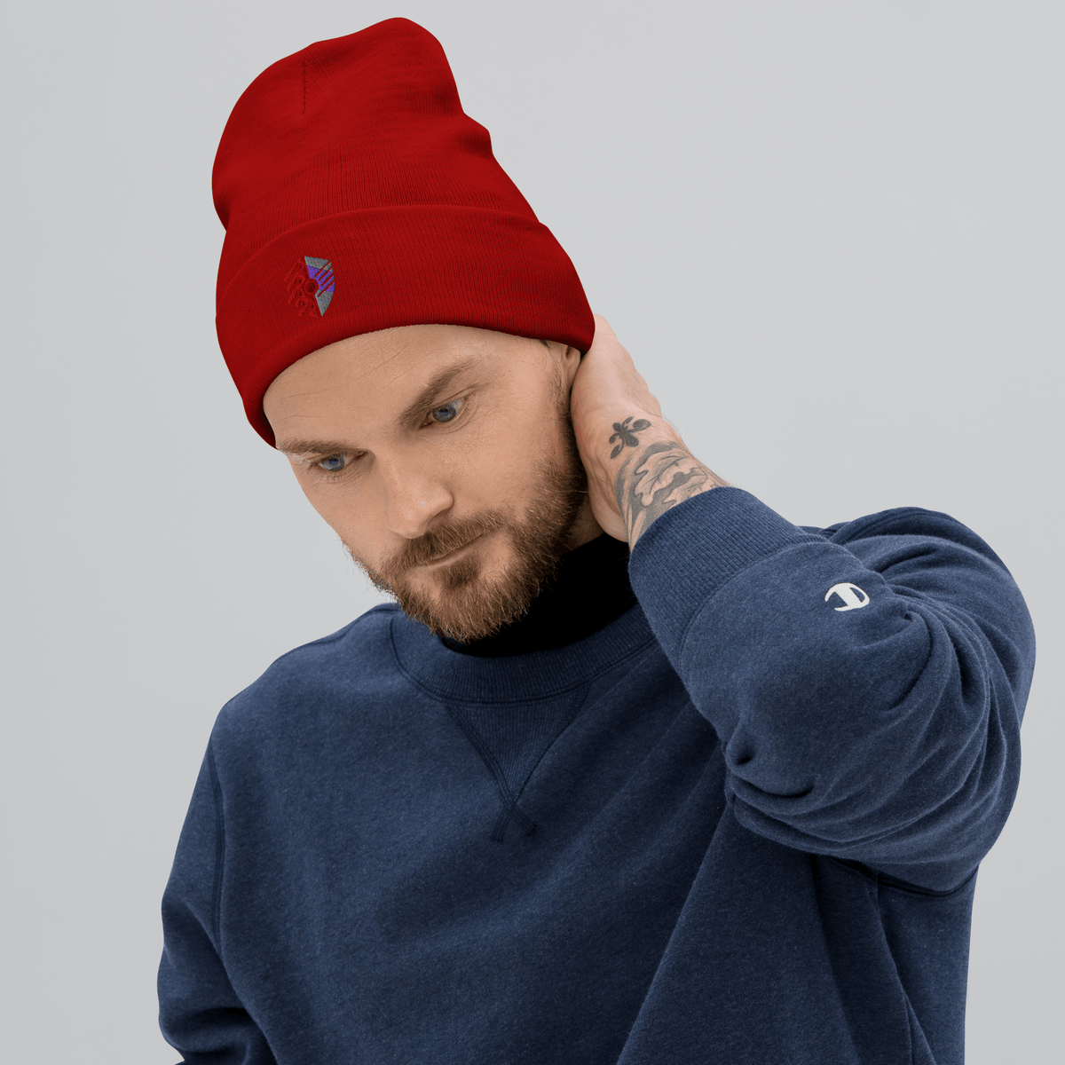 Cyber Shield Identity Beanie - изображение 2 из 4