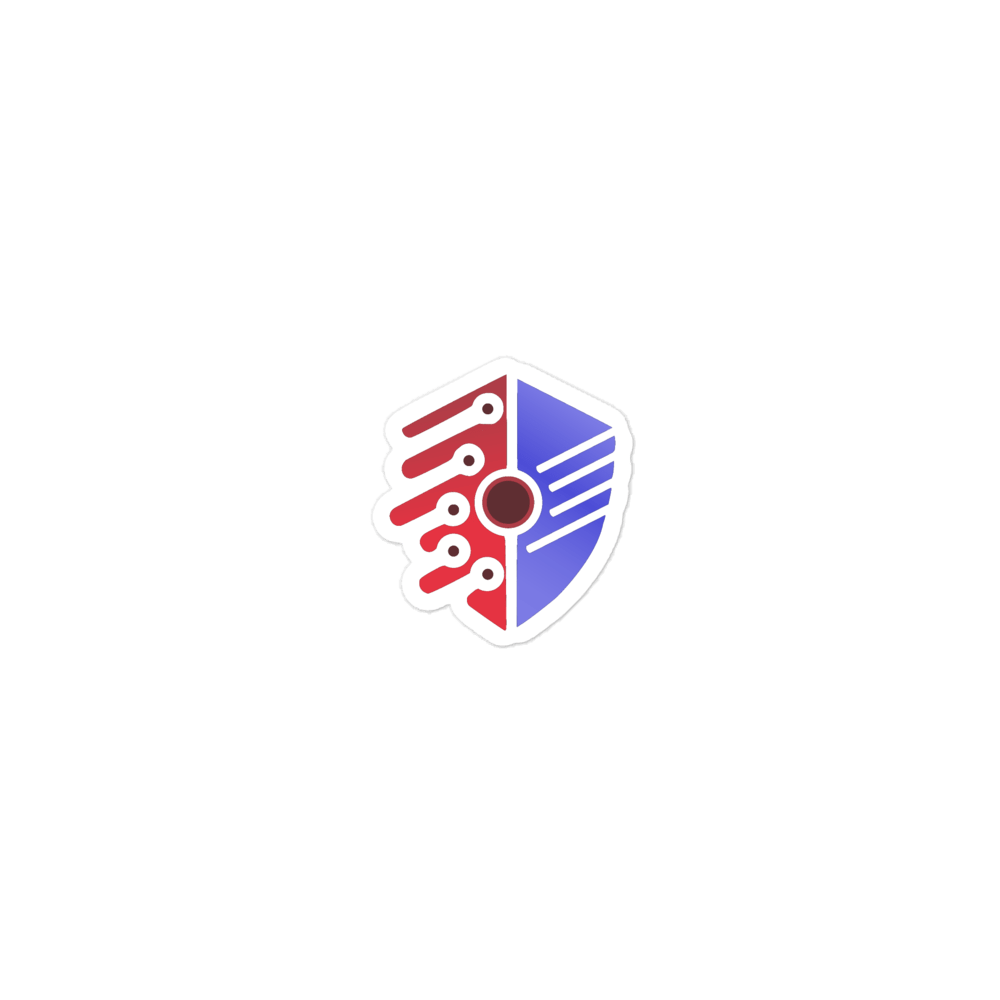 Cyber Shield Identity Bubble-Free Sticker - image 3 of 4