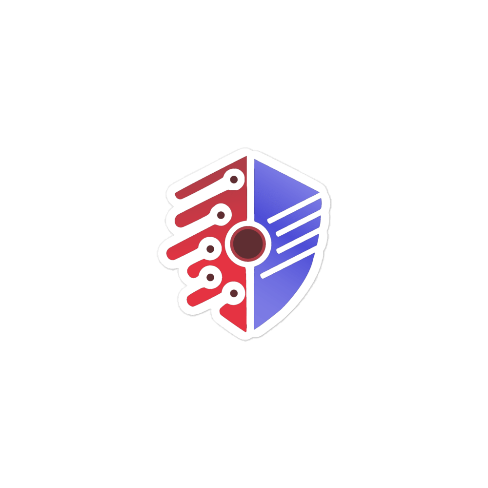 Cyber Shield Identity Bubble-Free Sticker - image 4 of 4