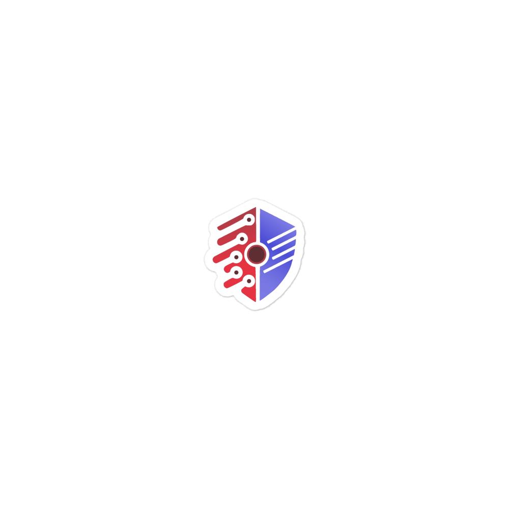 Cyber Shield Identity Bubble-Free Sticker - image 2 of 4
