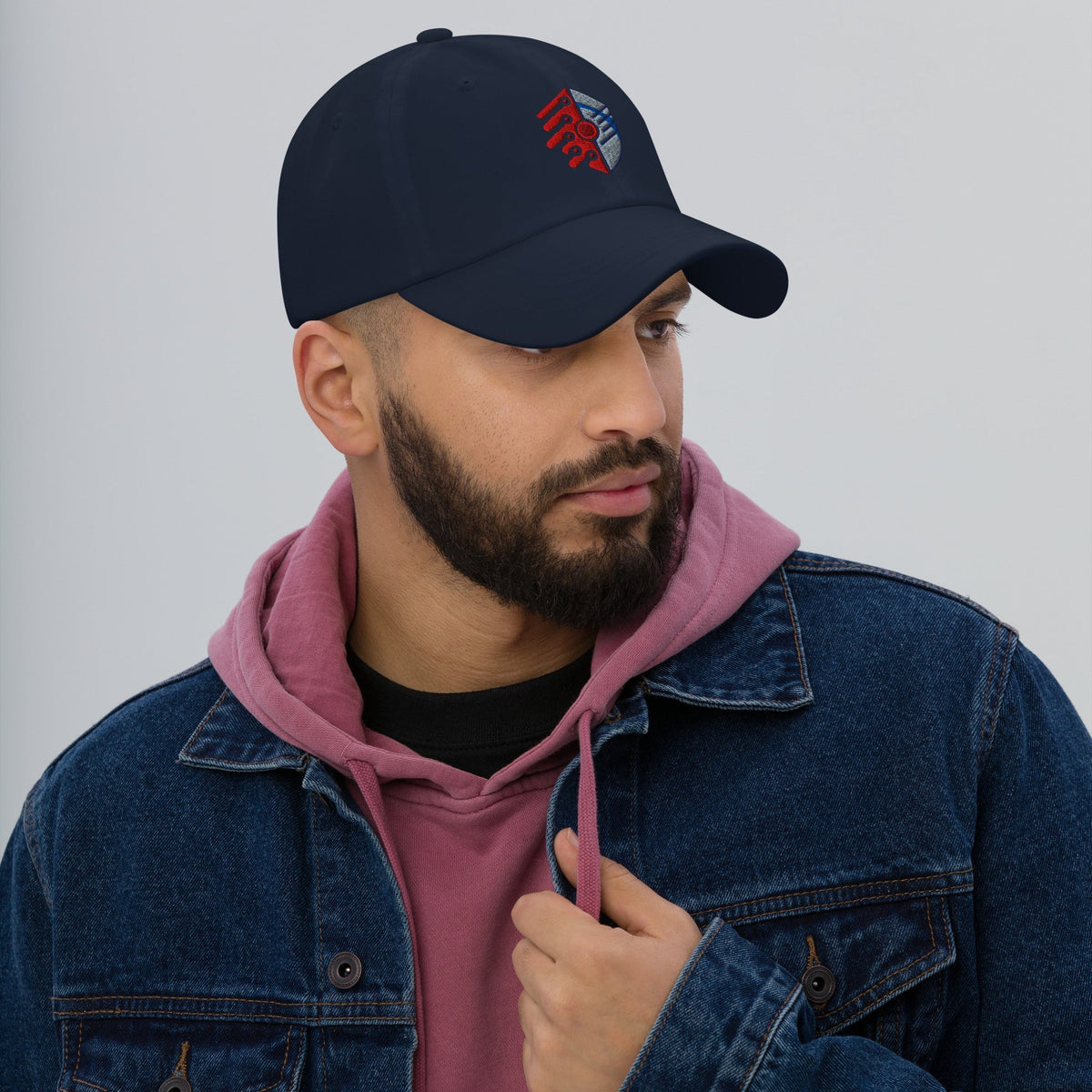 Cyber Shield Identity Dad Hat - изображение 2 из 3