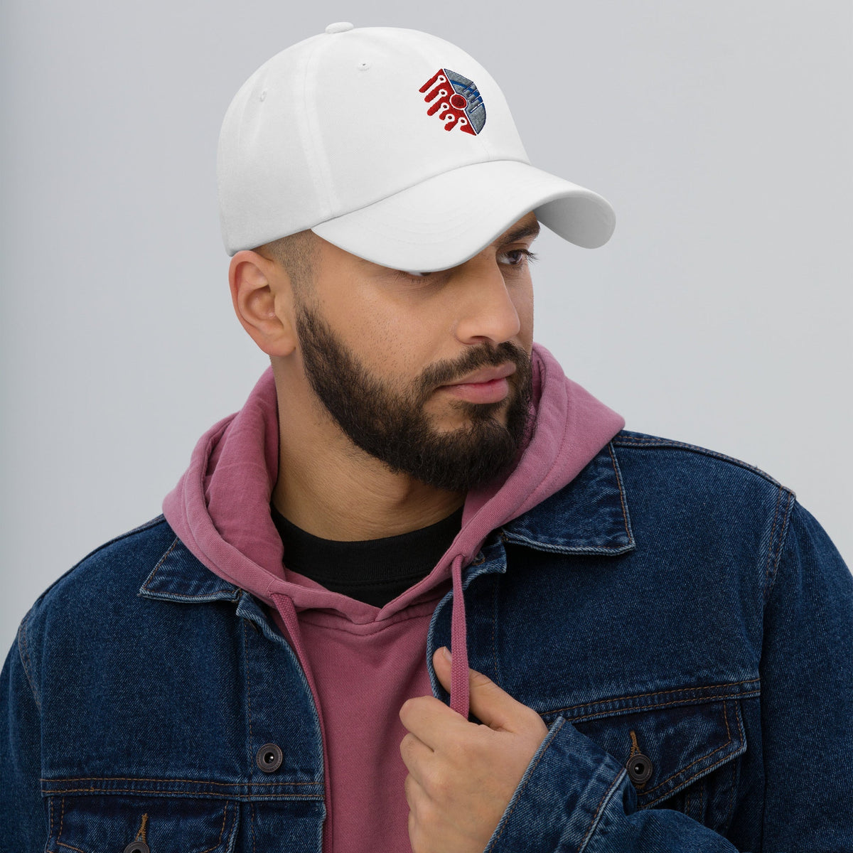 Cyber Shield Identity Dad Hat - изображение 3 из 3