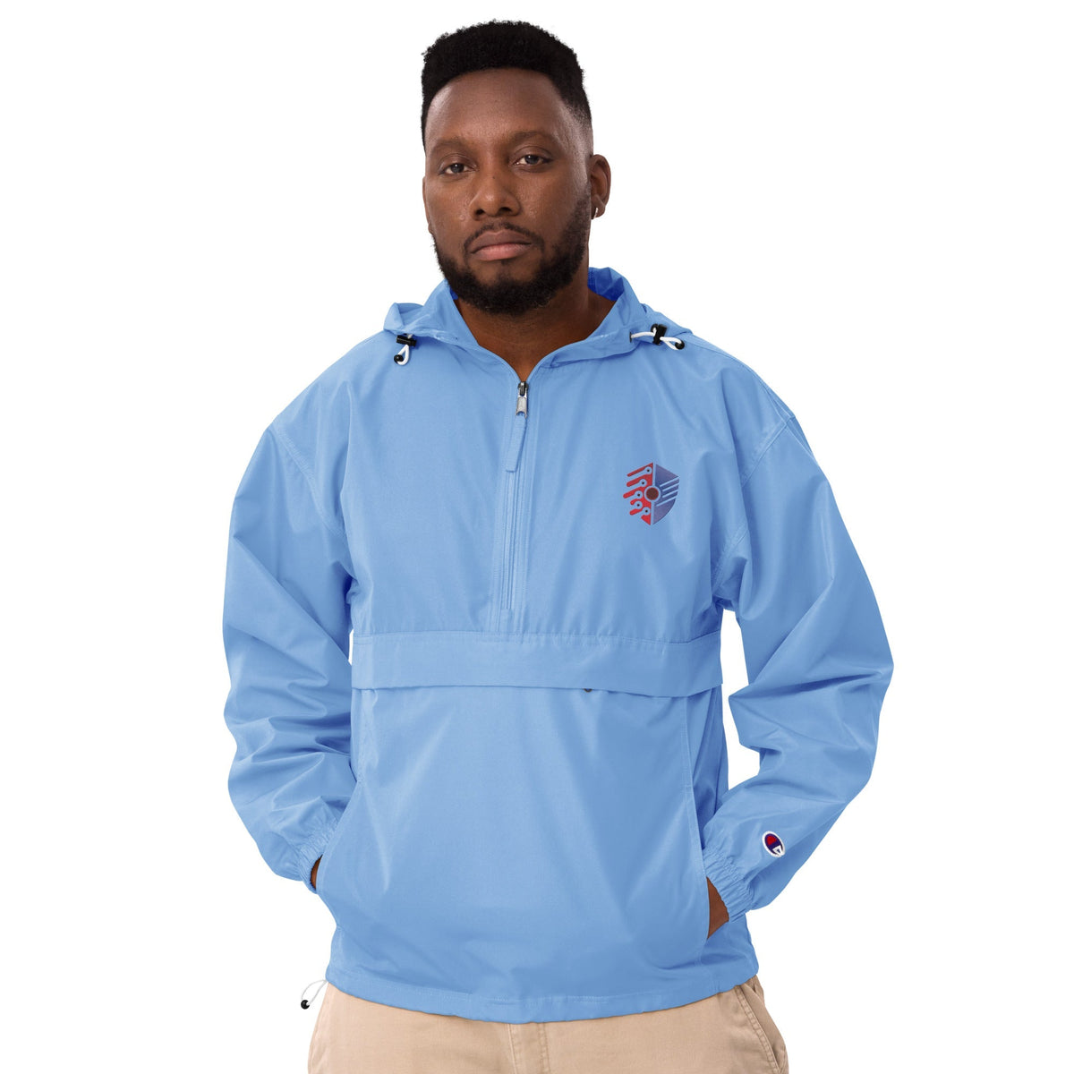 Cyber Shield Identity Packable Champion Jacket - изображение 11 из 14