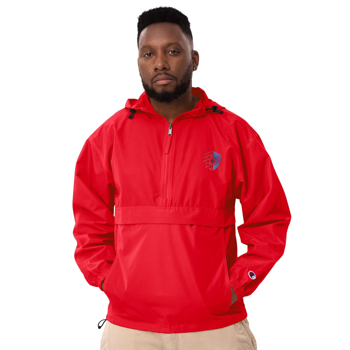 Cyber Shield Identity Packable Champion Jacket - изображение 5 из 14