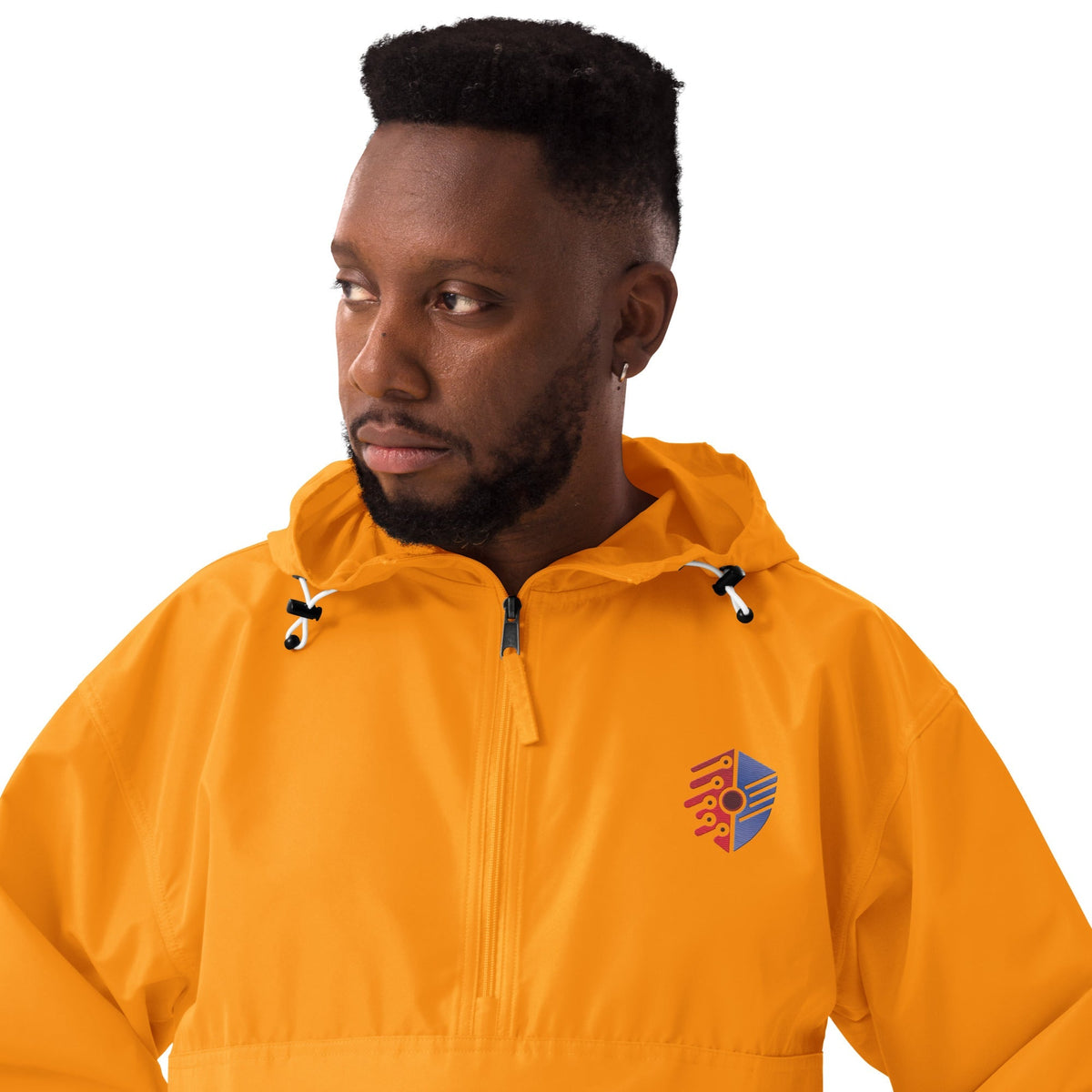 Cyber Shield Identity Packable Champion Jacket - изображение 14 из 14