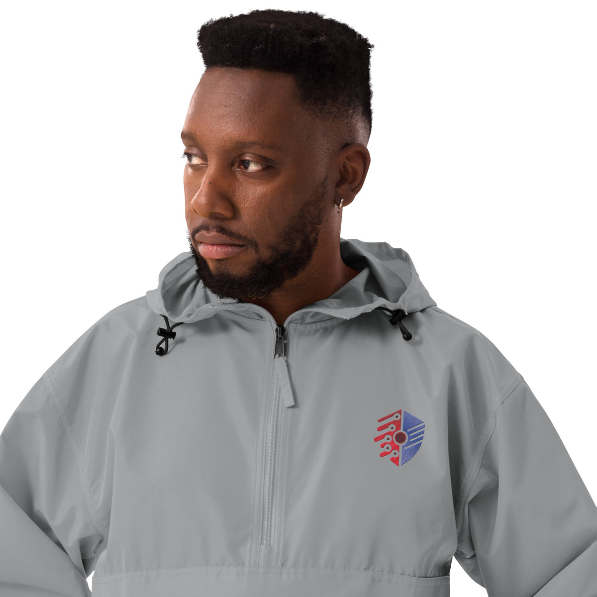 Cyber Shield Identity Packable Champion Jacket - изображение 10 из 14