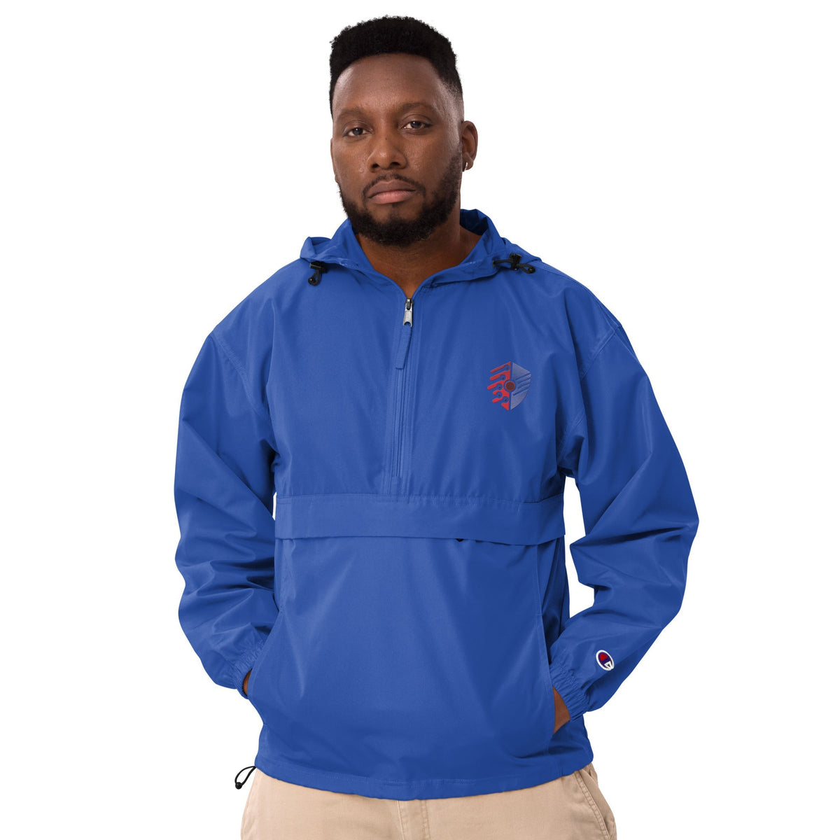 Cyber Shield Identity Packable Champion Jacket - изображение 7 из 14