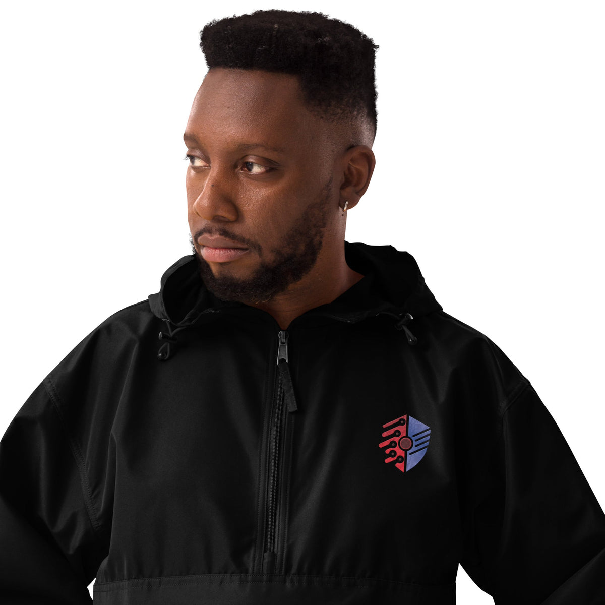 Cyber Shield Identity Packable Champion Jacket - изображение 2 из 14