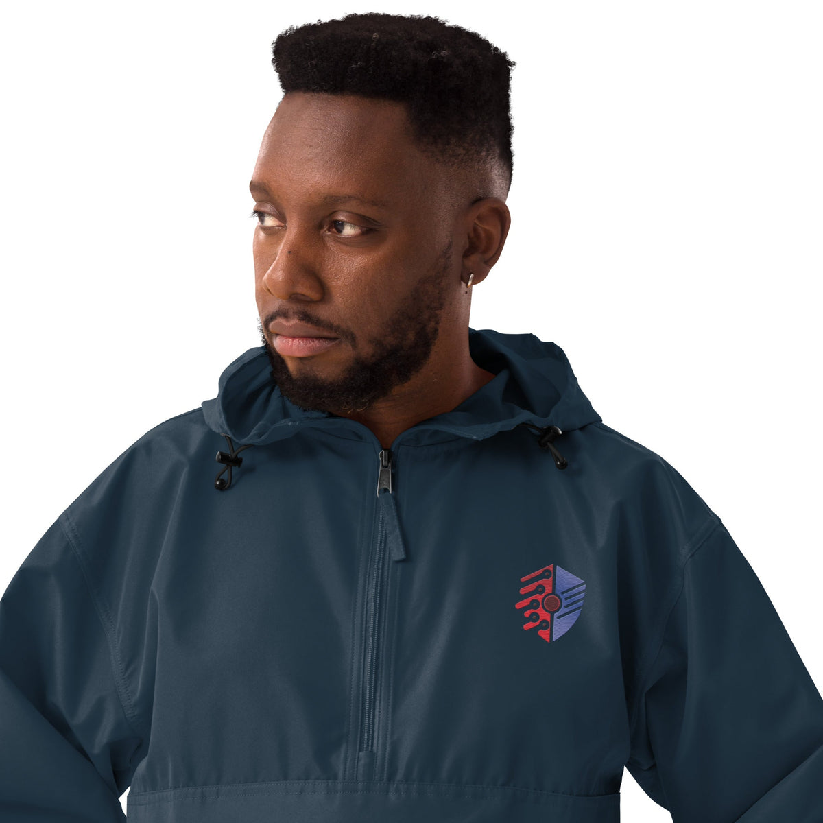 Cyber Shield Identity Packable Champion Jacket - изображение 4 из 14