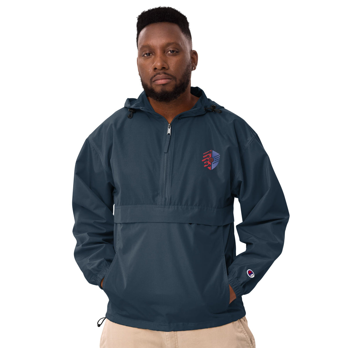 Cyber Shield Identity Packable Champion Jacket - изображение 3 из 14
