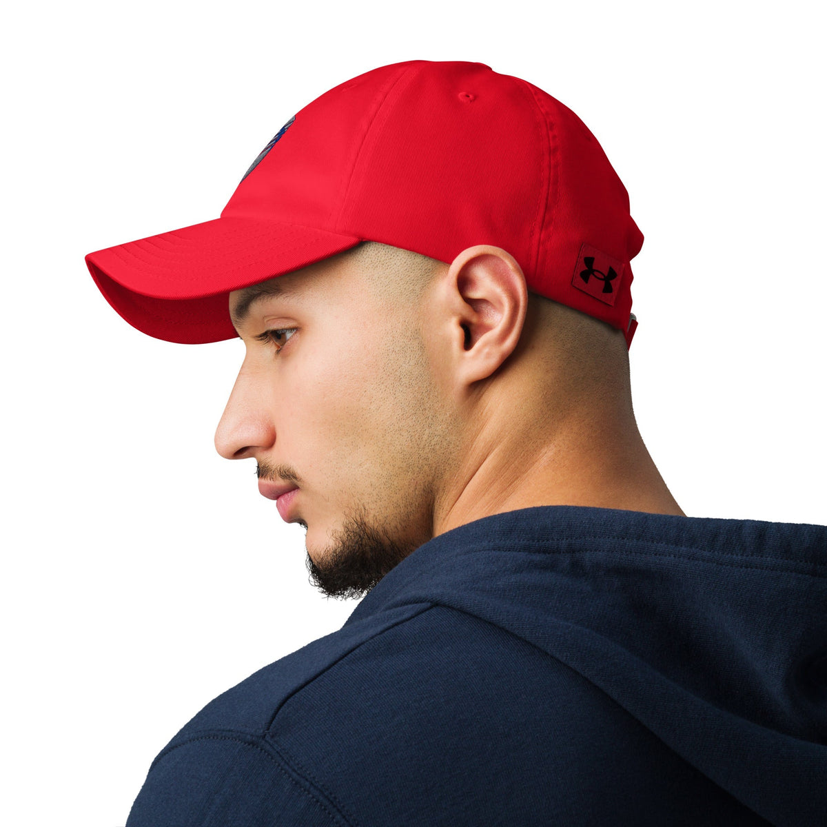 Cyber Shield Identity Performance Dad Hat by Under Armour - изображение 8 из 12