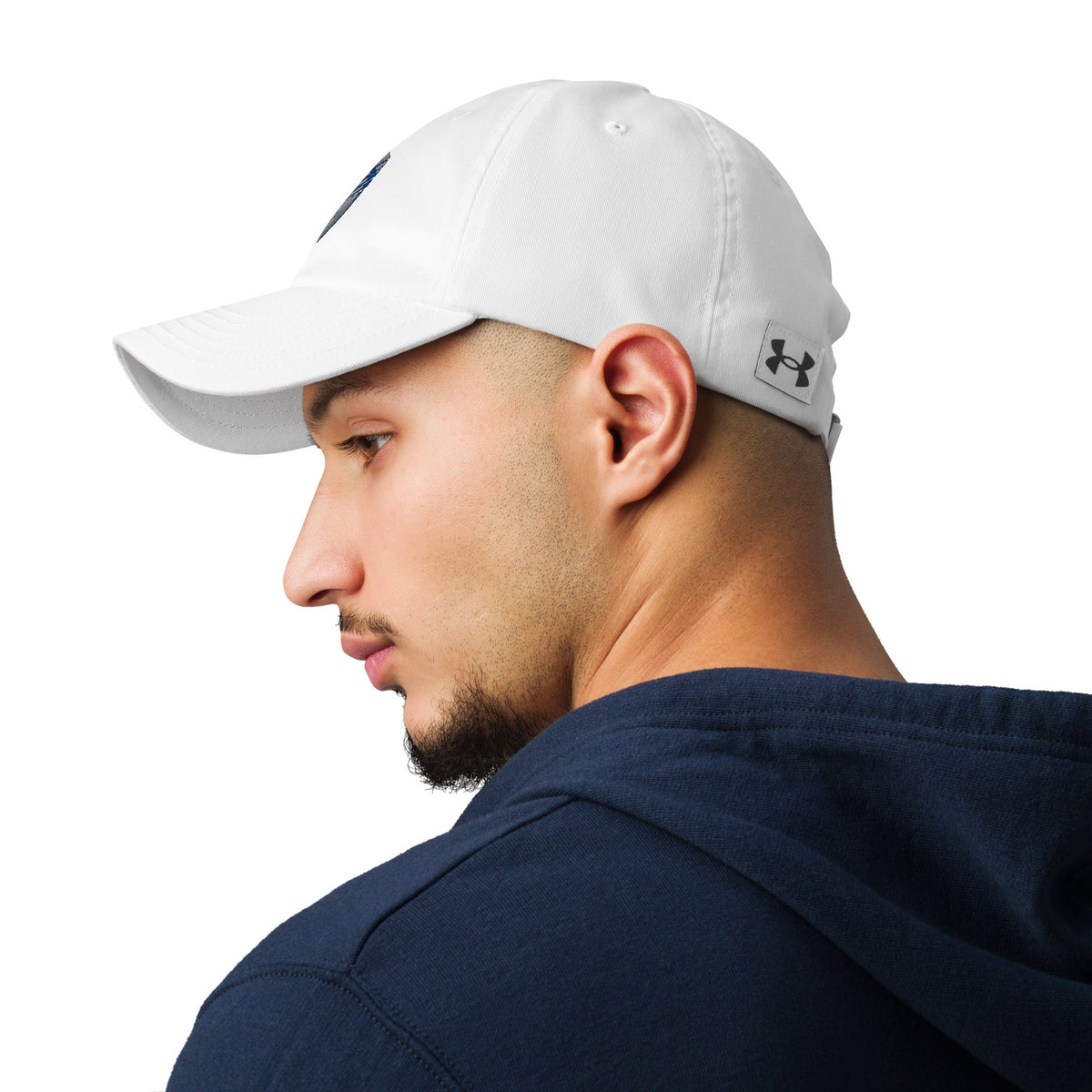 Cyber Shield Identity Performance Dad Hat by Under Armour - изображение 11 из 12