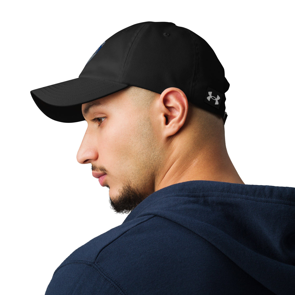 Cyber Shield Identity Performance Dad Hat by Under Armour - изображение 2 из 12