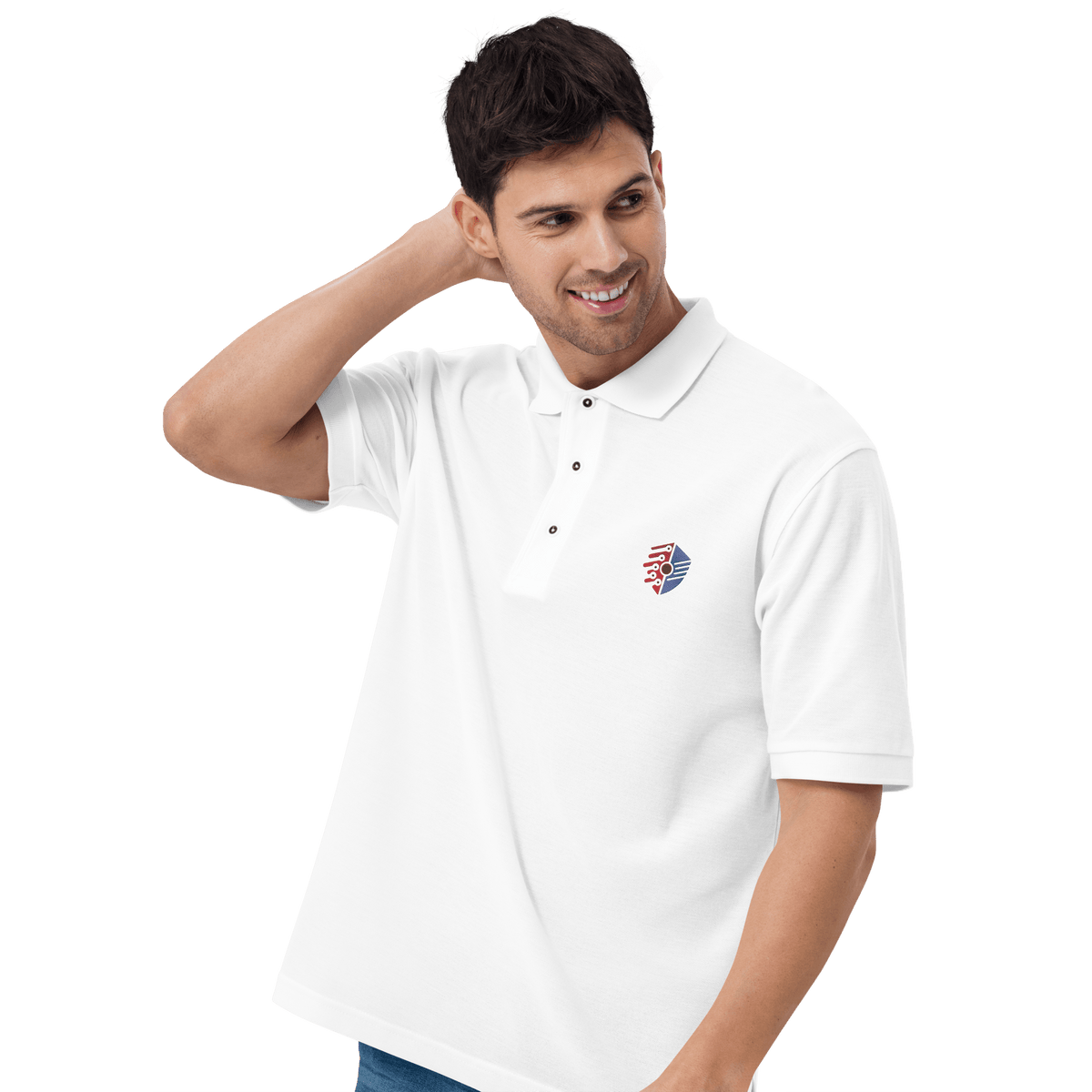 Cyber Shield Identity Premium Polo - image 28 of 28