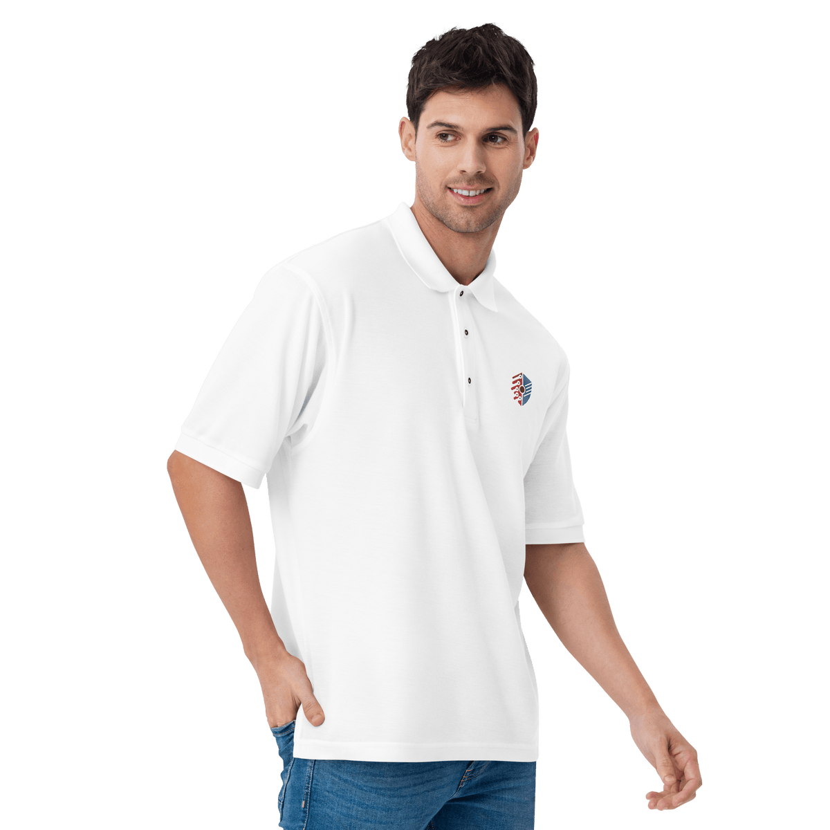 Cyber Shield Identity Premium Polo - image 27 of 28