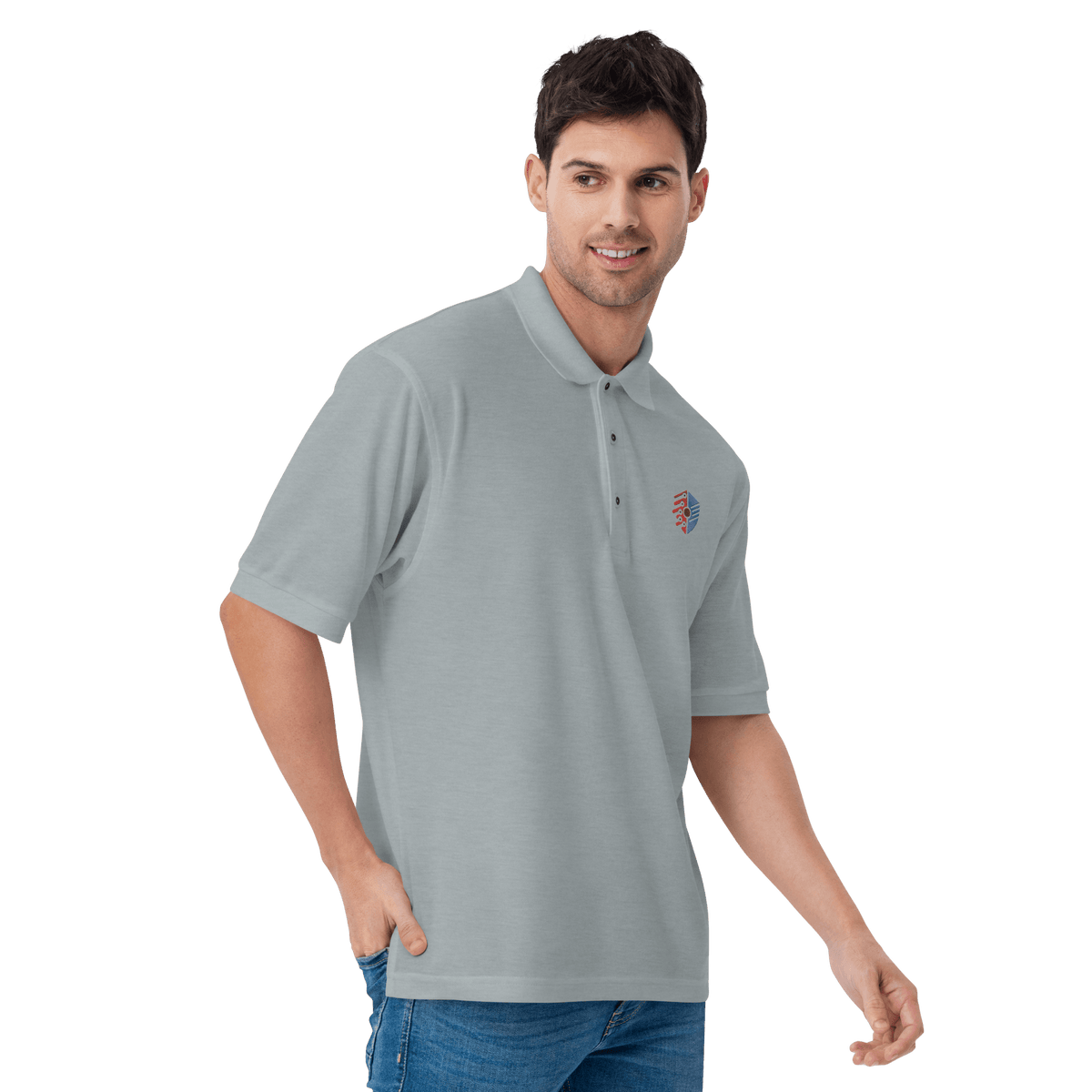 Cyber Shield Identity Premium Polo - image 19 of 28
