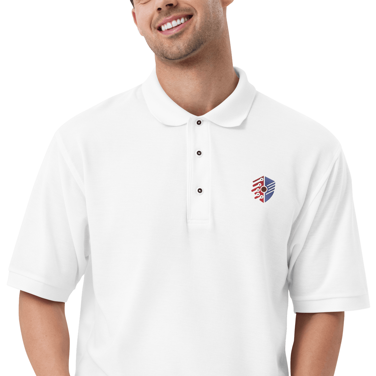 Cyber Shield Identity Premium Polo - image 26 of 28