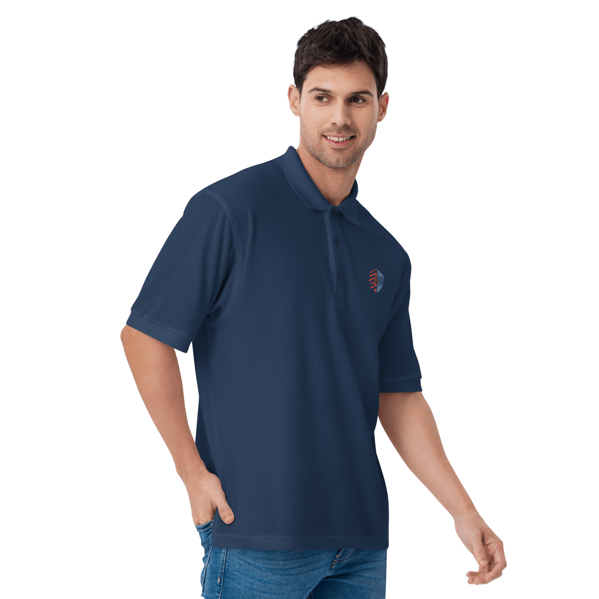 Cyber Shield Identity Premium Polo - image 11 of 28