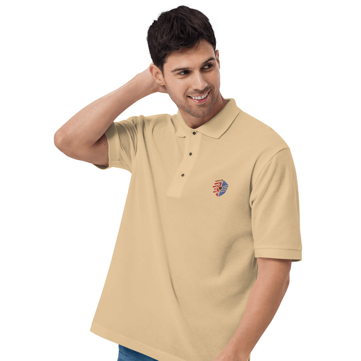 Cyber Shield Identity Premium Polo - image 24 of 28