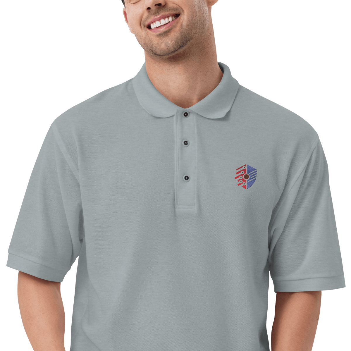 Cyber Shield Identity Premium Polo - image 18 of 28