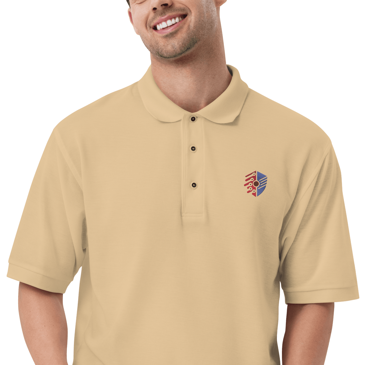 Cyber Shield Identity Premium Polo - image 22 of 28