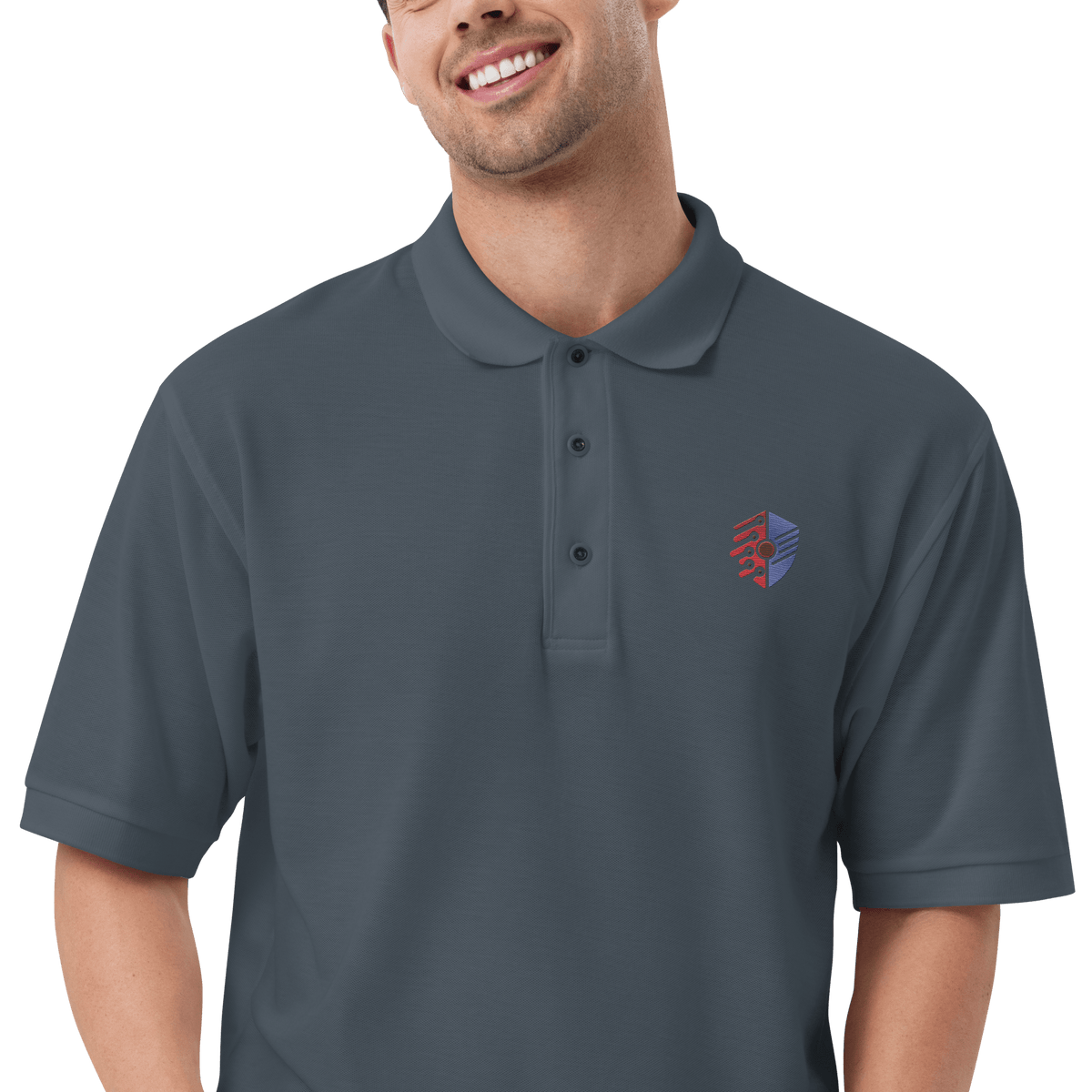 Cyber Shield Identity Premium Polo - image 14 of 28