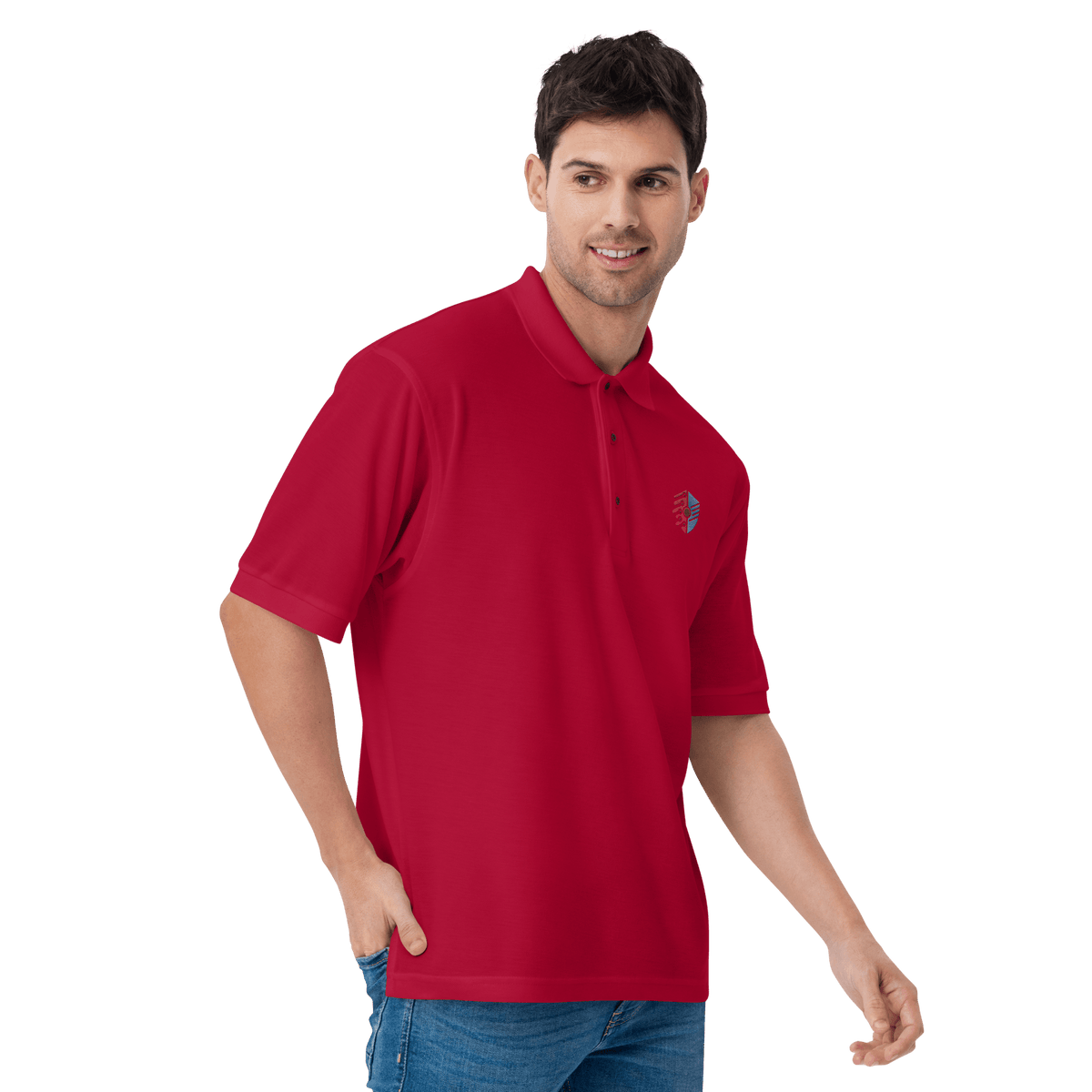 Cyber Shield Identity Premium Polo - image 7 of 28