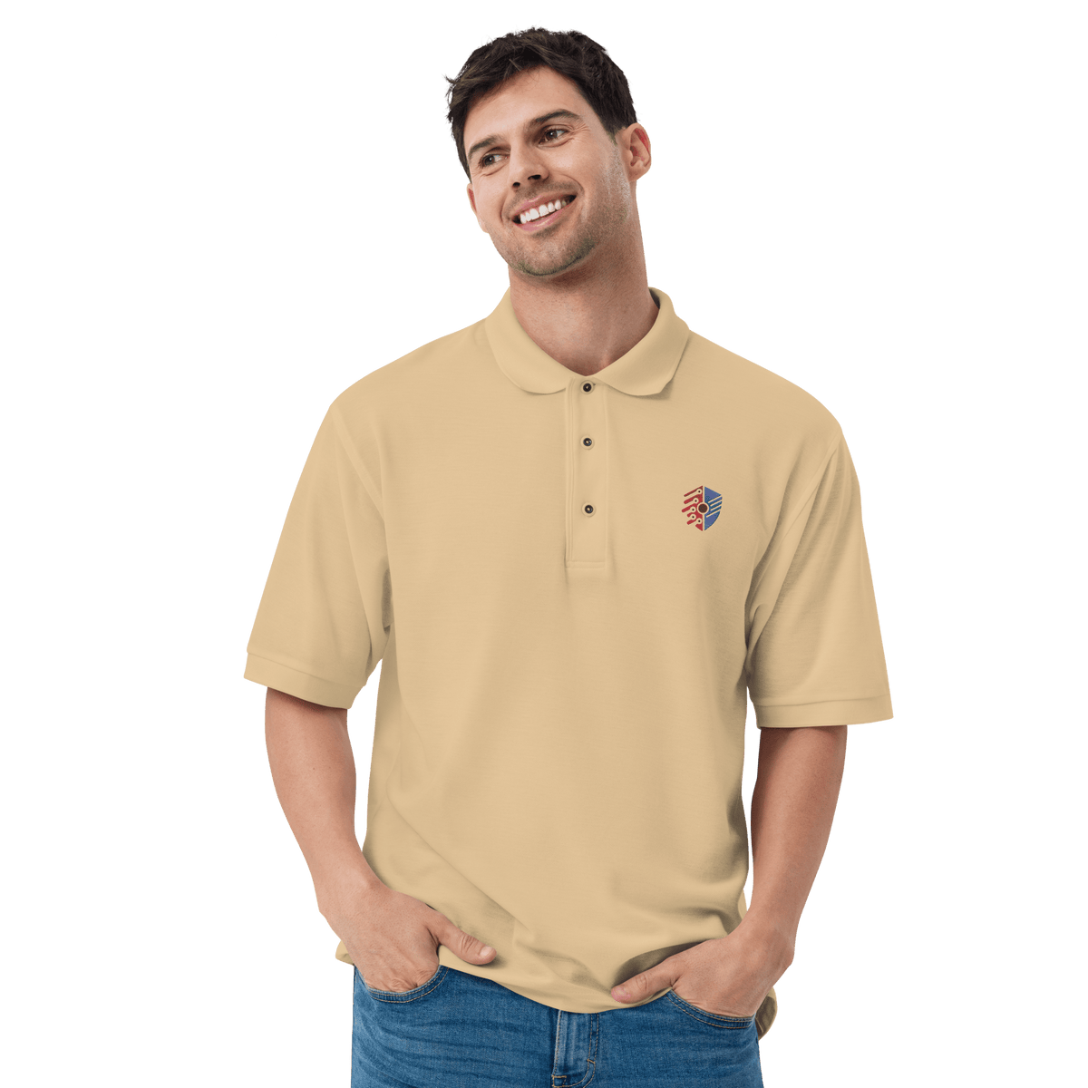 Cyber Shield Identity Premium Polo - image 21 of 28